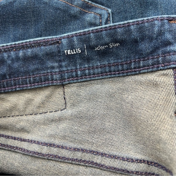 AG Tellis Modern Slim Men’s Jeans - Picture 10 of 13